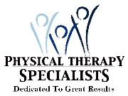 Physical Therapy Specialists Clinic Logo